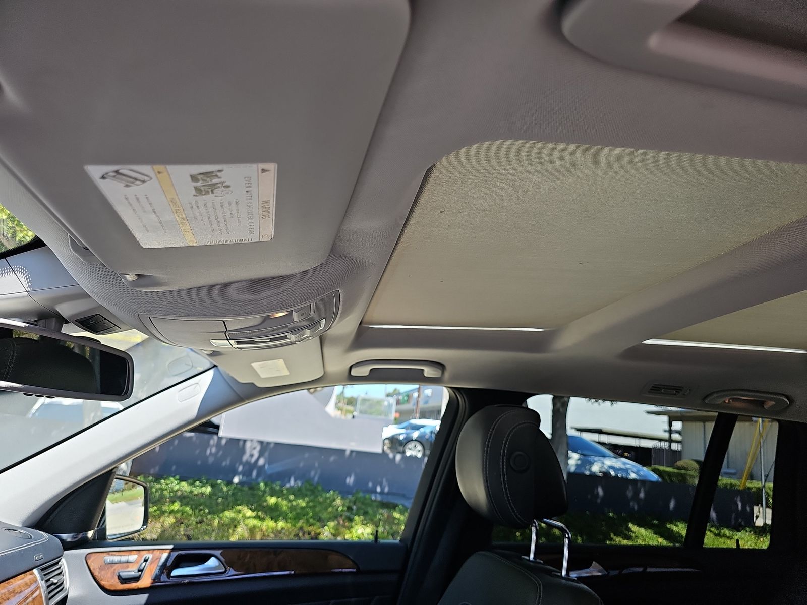2015 Mercedes-Benz GL-Class GL 550 AWD