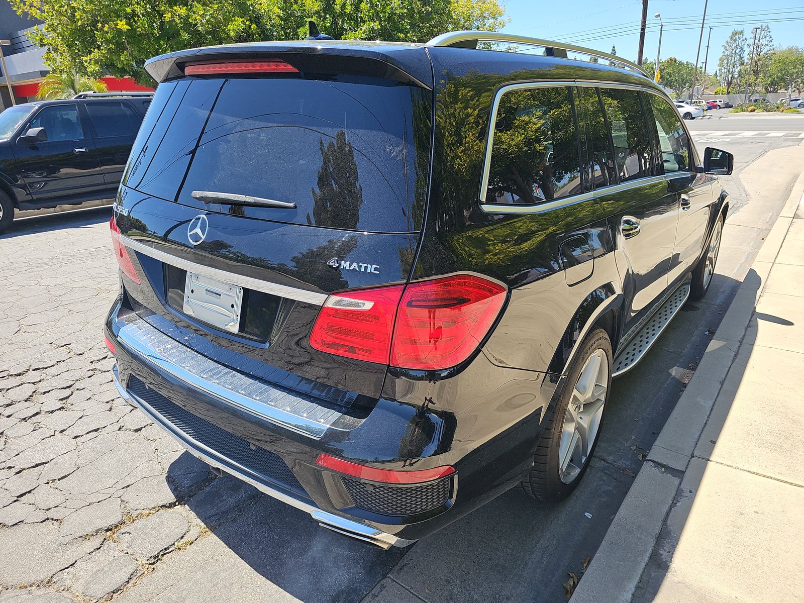 2015 Mercedes-Benz GL-Class GL 550 AWD