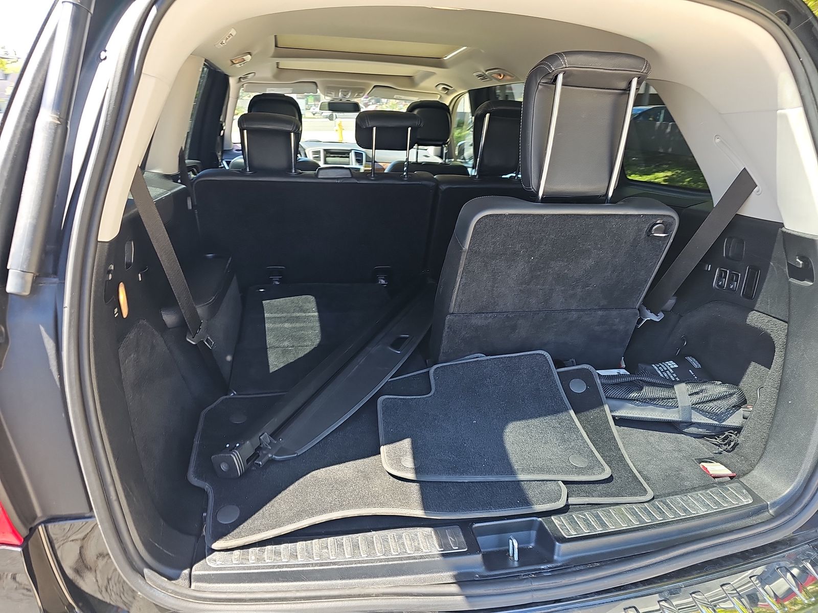 2015 Mercedes-Benz GL-Class GL 550 AWD