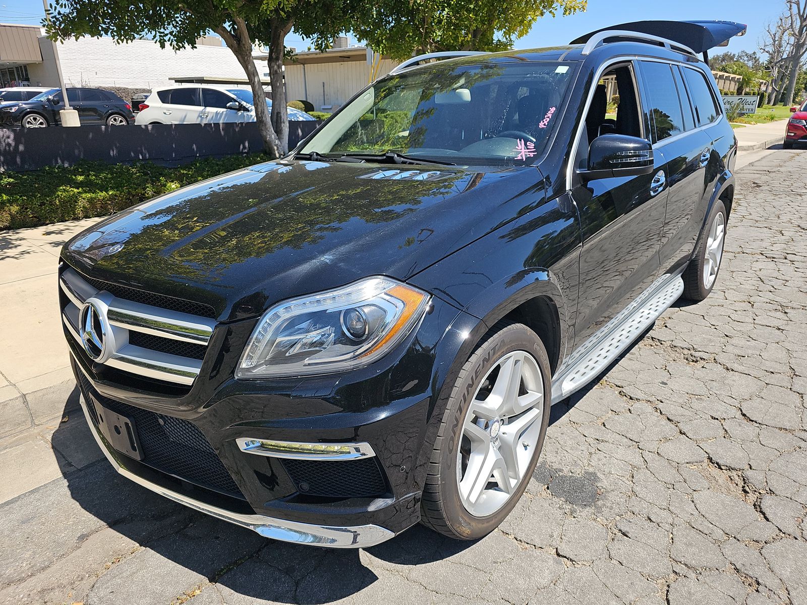 2015 Mercedes-Benz GL-Class GL 550 AWD