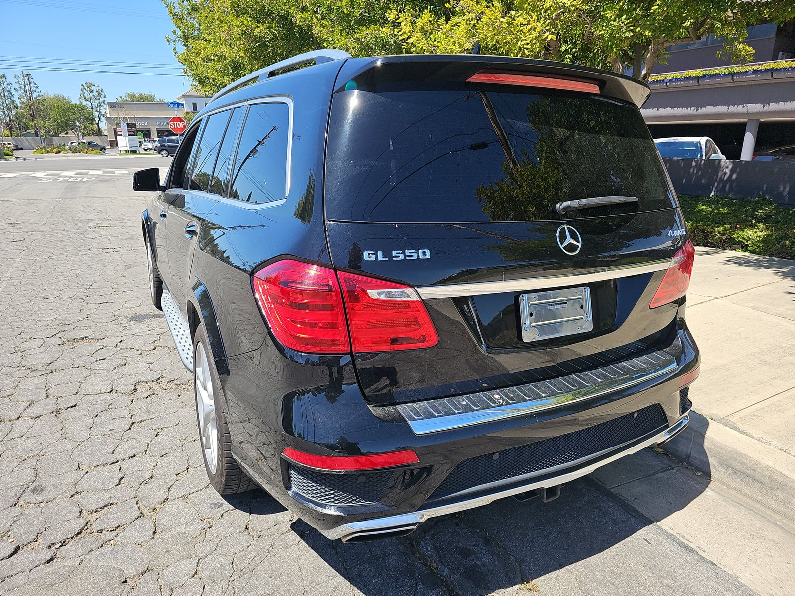 2015 Mercedes-Benz GL-Class GL 550 AWD