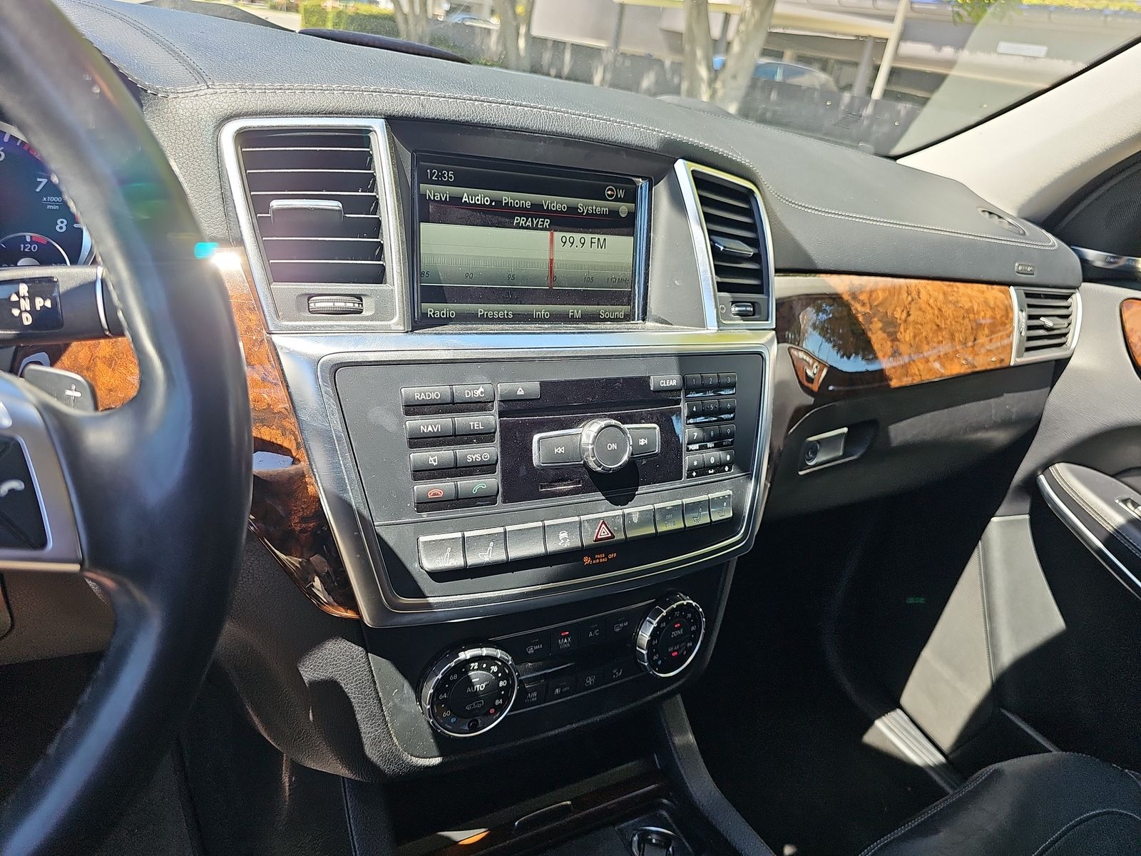 2015 Mercedes-Benz GL-Class GL 550 AWD