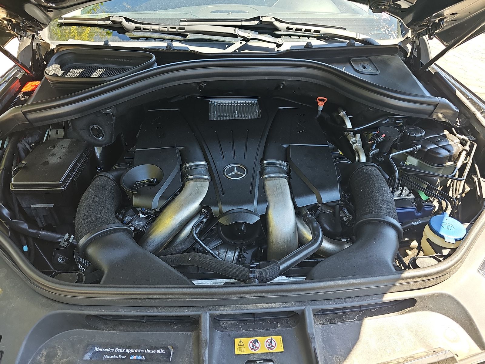 2015 Mercedes-Benz GL-Class GL 550 AWD