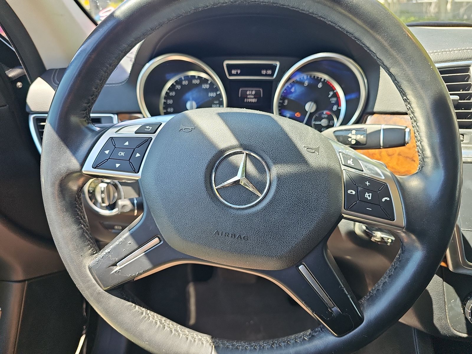 2015 Mercedes-Benz GL-Class GL 550 AWD