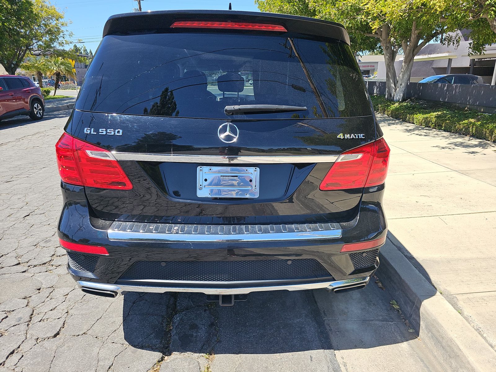 2015 Mercedes-Benz GL-Class GL 550 AWD