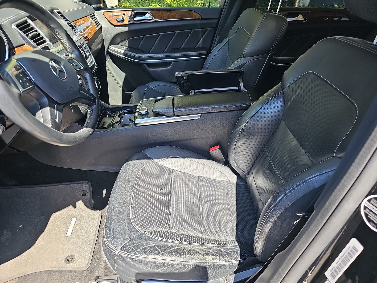 2015 Mercedes-Benz GL-Class GL 550 AWD