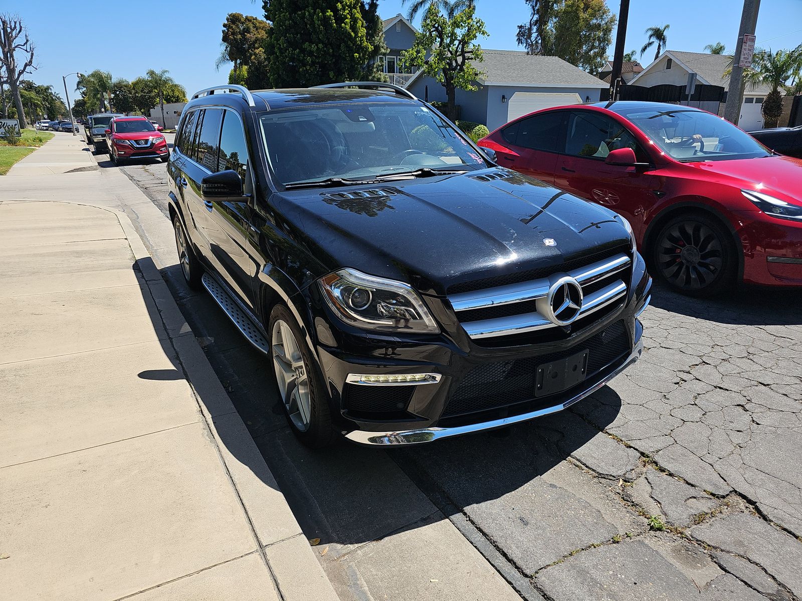 2015 Mercedes-Benz GL-Class GL 550 AWD