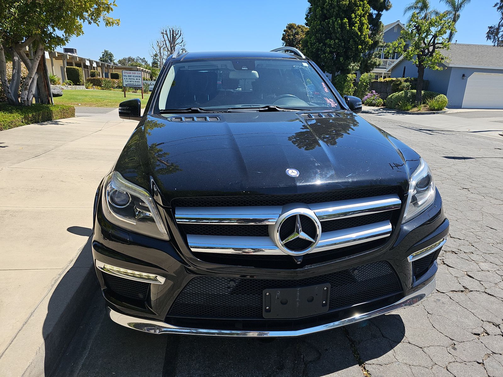 2015 Mercedes-Benz GL-Class GL 550 AWD