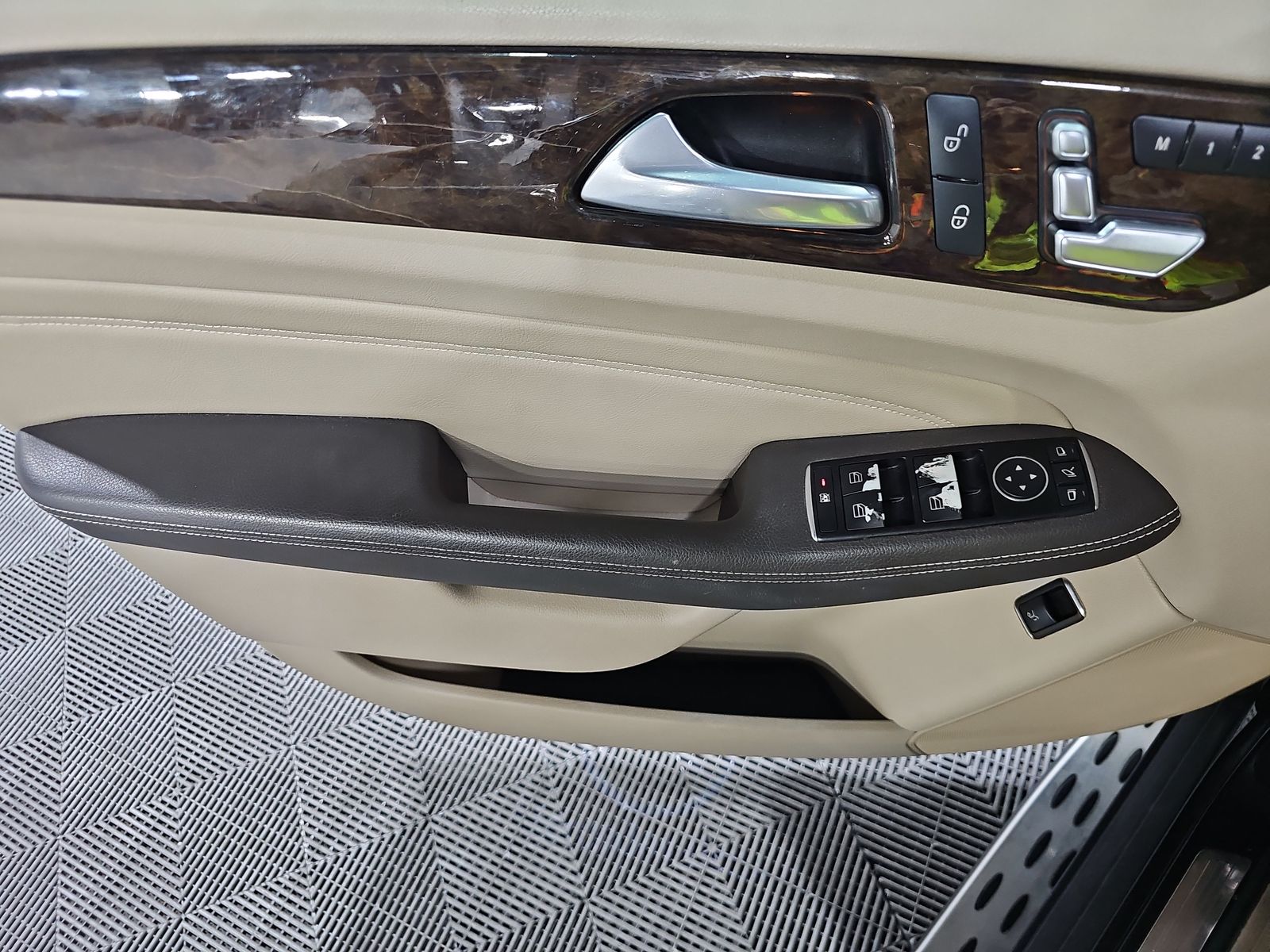 2012 Mercedes-Benz M-Class ML 350 AWD