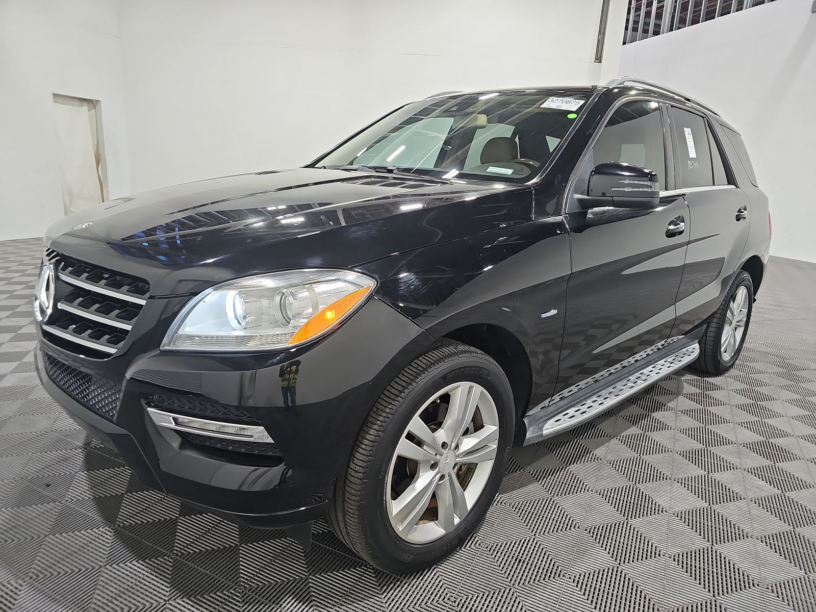 2012 Mercedes-Benz M-Class ML 350 AWD