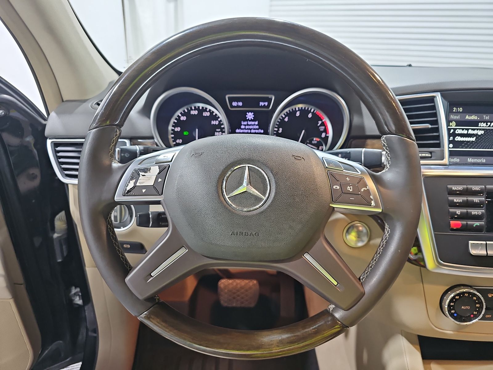 2012 Mercedes-Benz M-Class ML 350 AWD