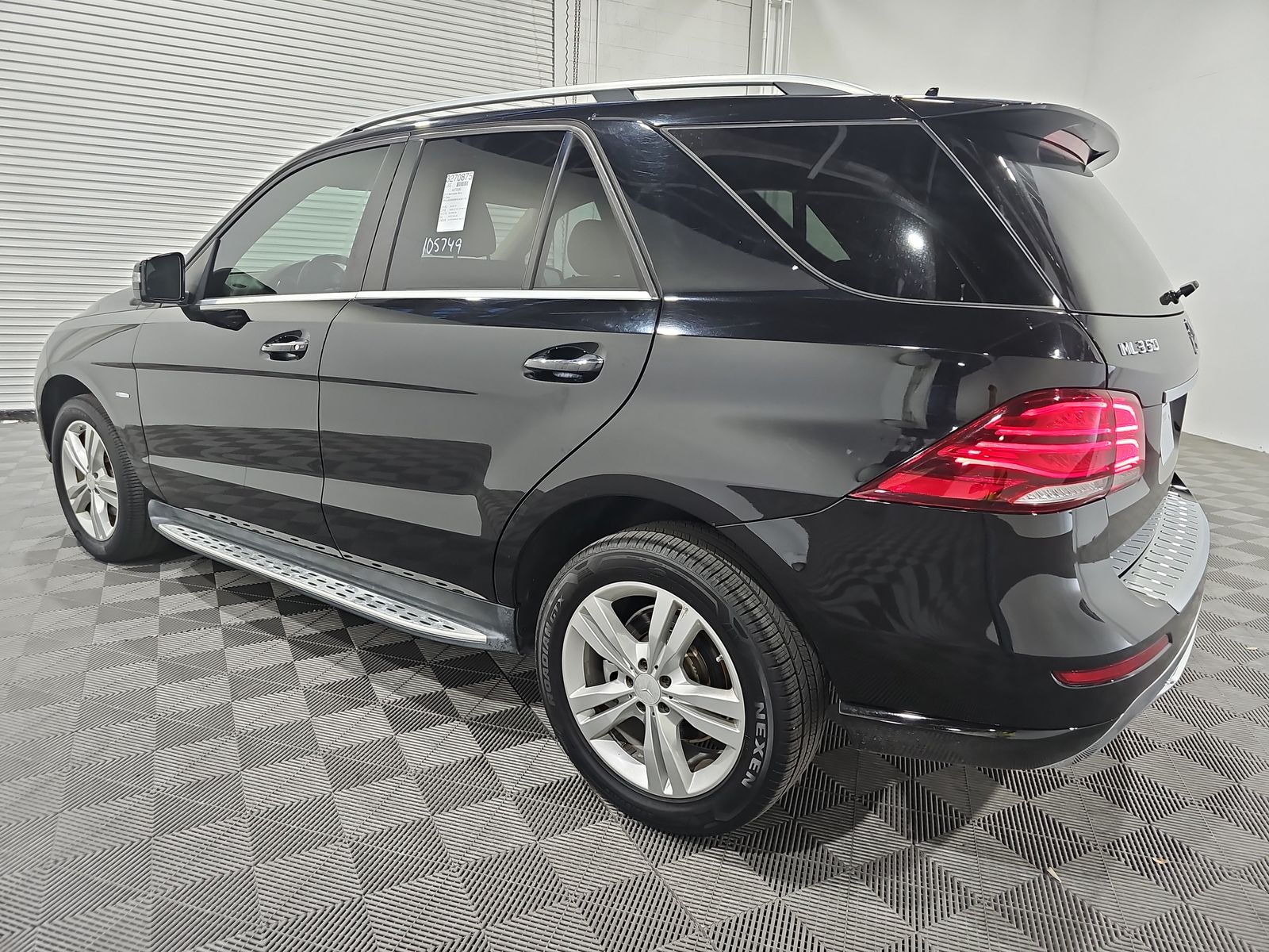 2012 Mercedes-Benz M-Class ML 350 AWD