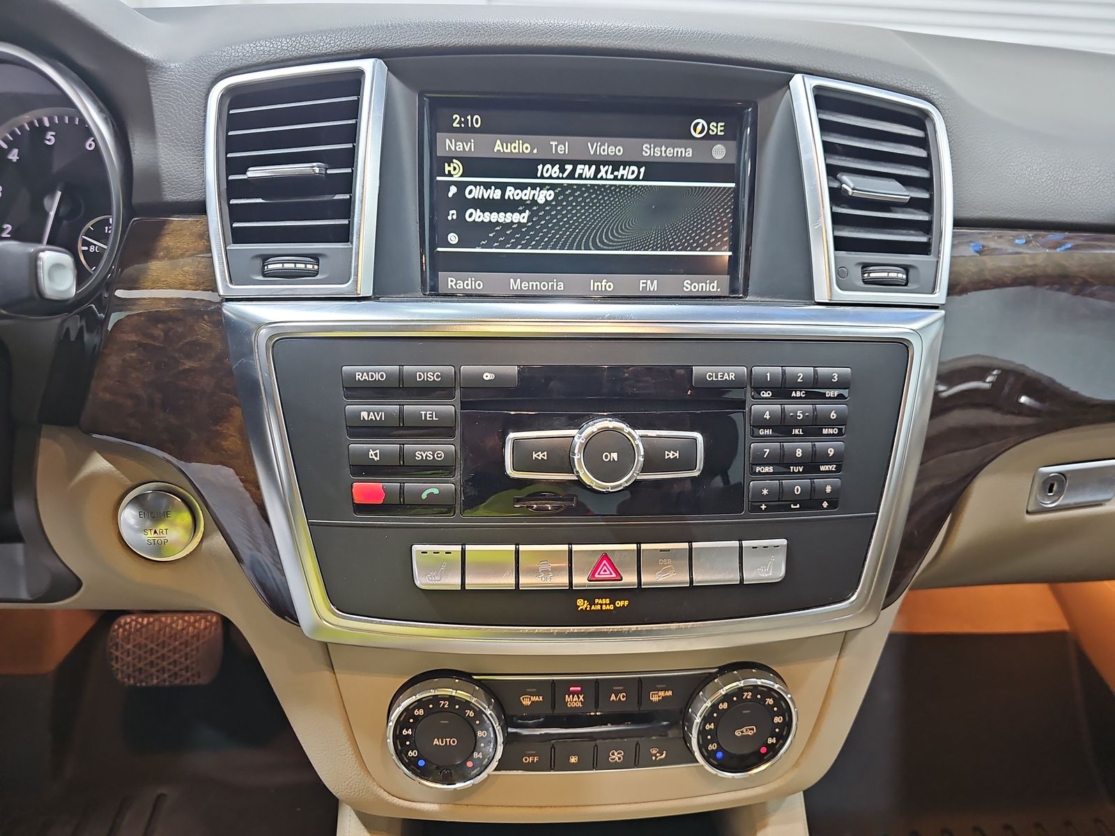 2012 Mercedes-Benz M-Class ML 350 AWD