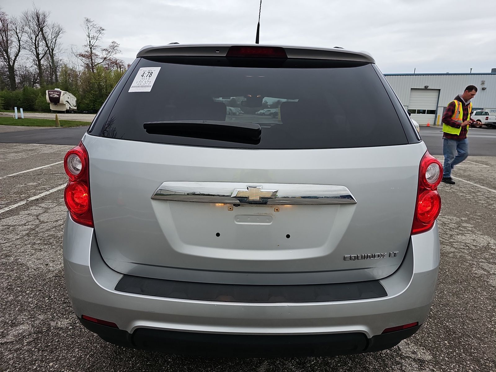 2013 Chevrolet Equinox LT FWD