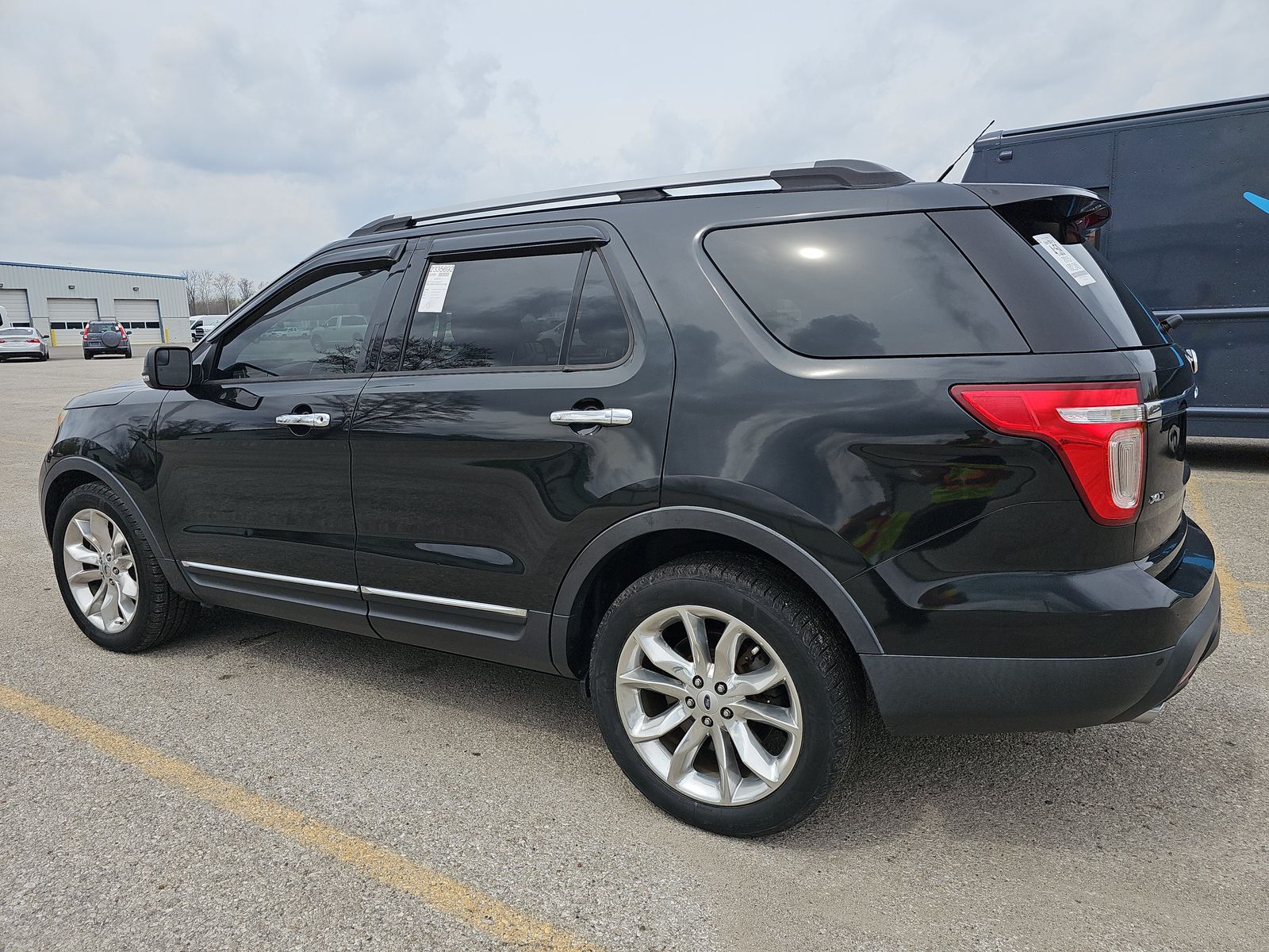 2015 Ford Explorer XLT FWD