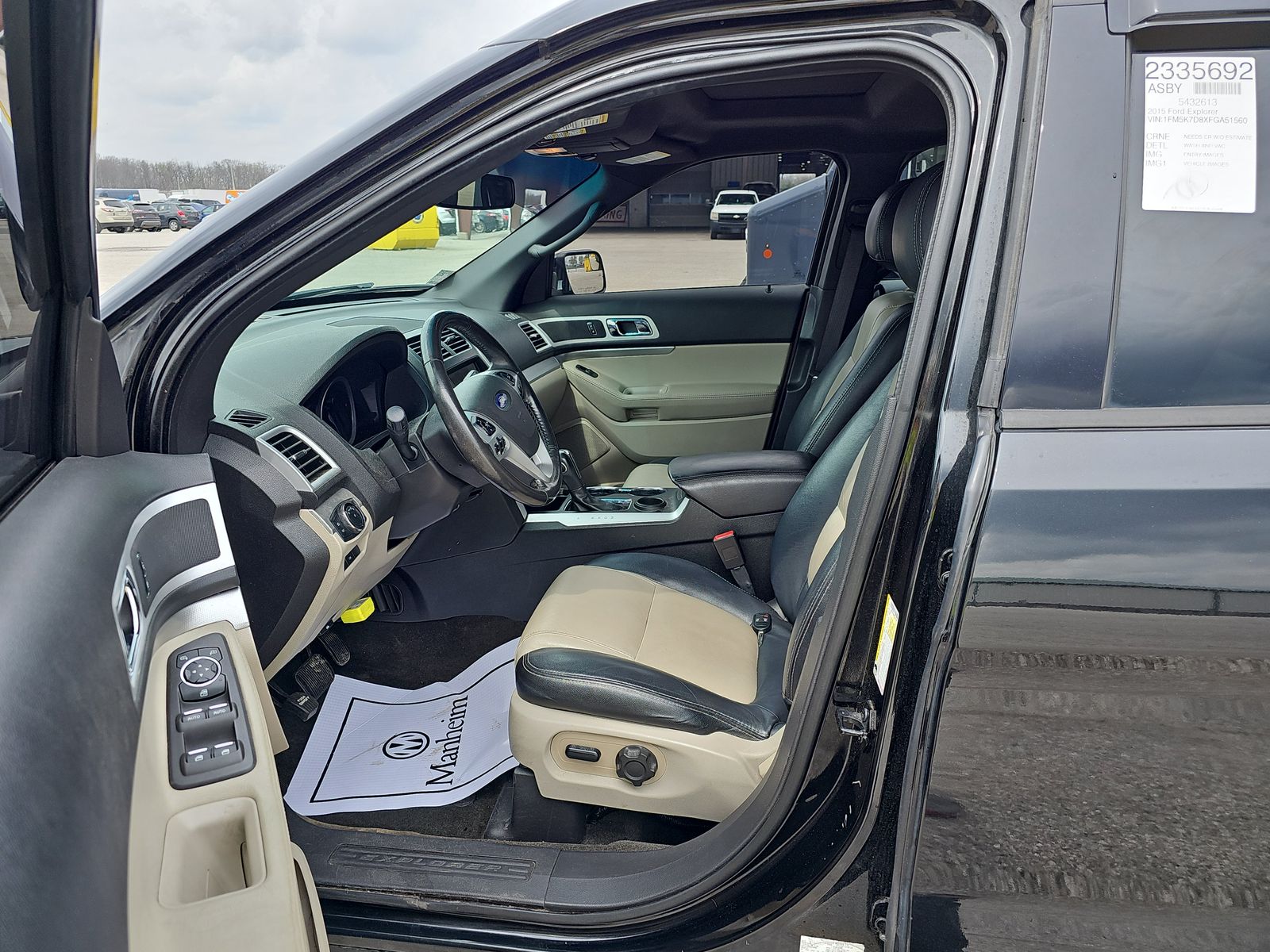2015 Ford Explorer XLT FWD