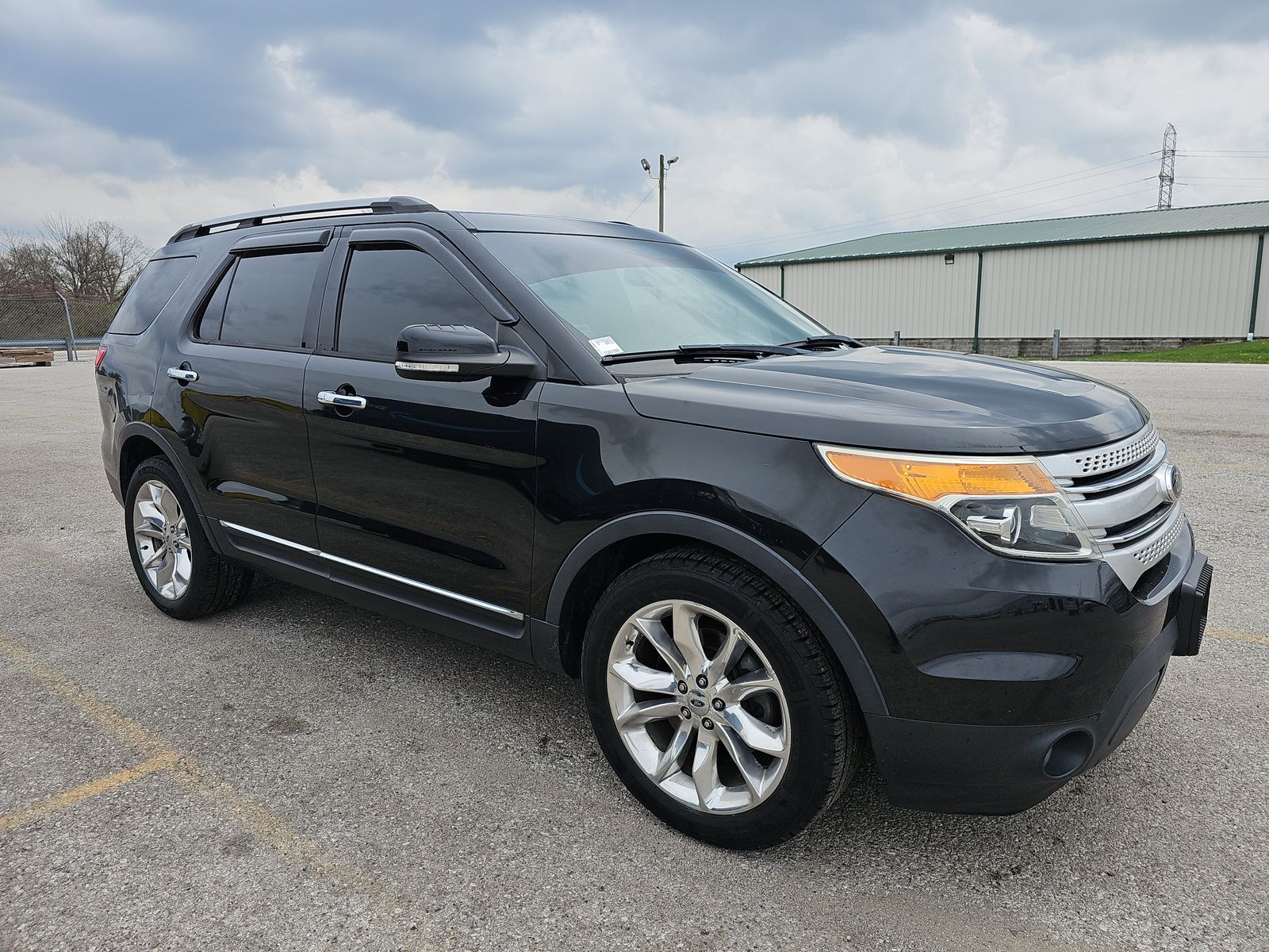 2015 Ford Explorer XLT FWD