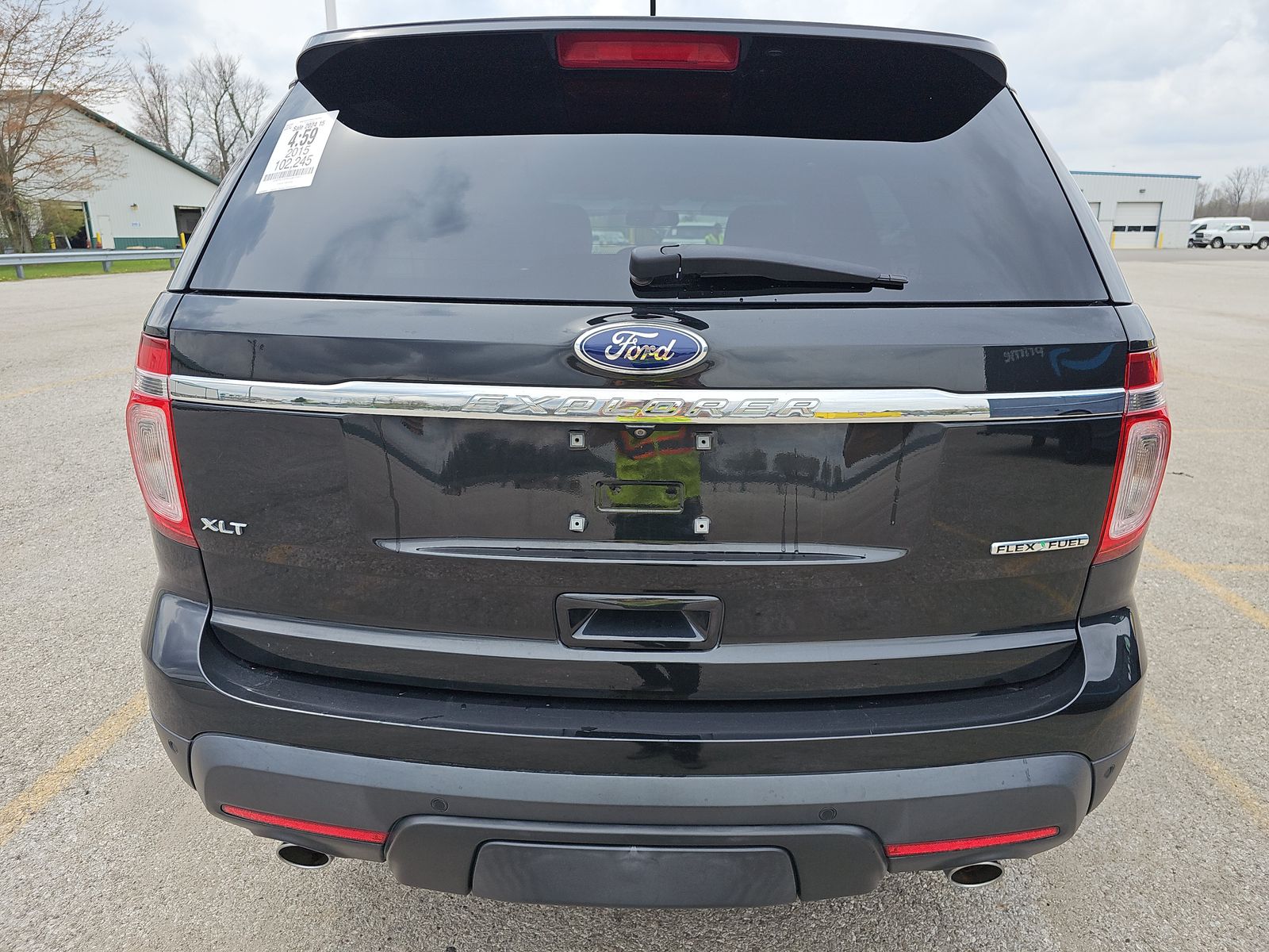2015 Ford Explorer XLT FWD