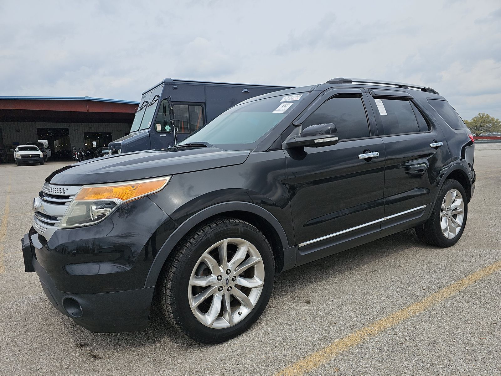 2015 Ford Explorer XLT FWD