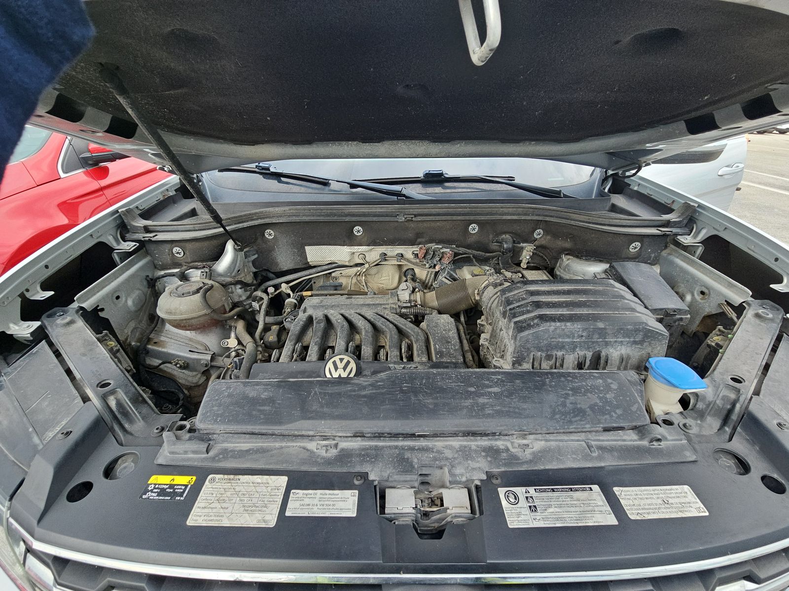 2019 Volkswagen Atlas 3.6L SE AWD