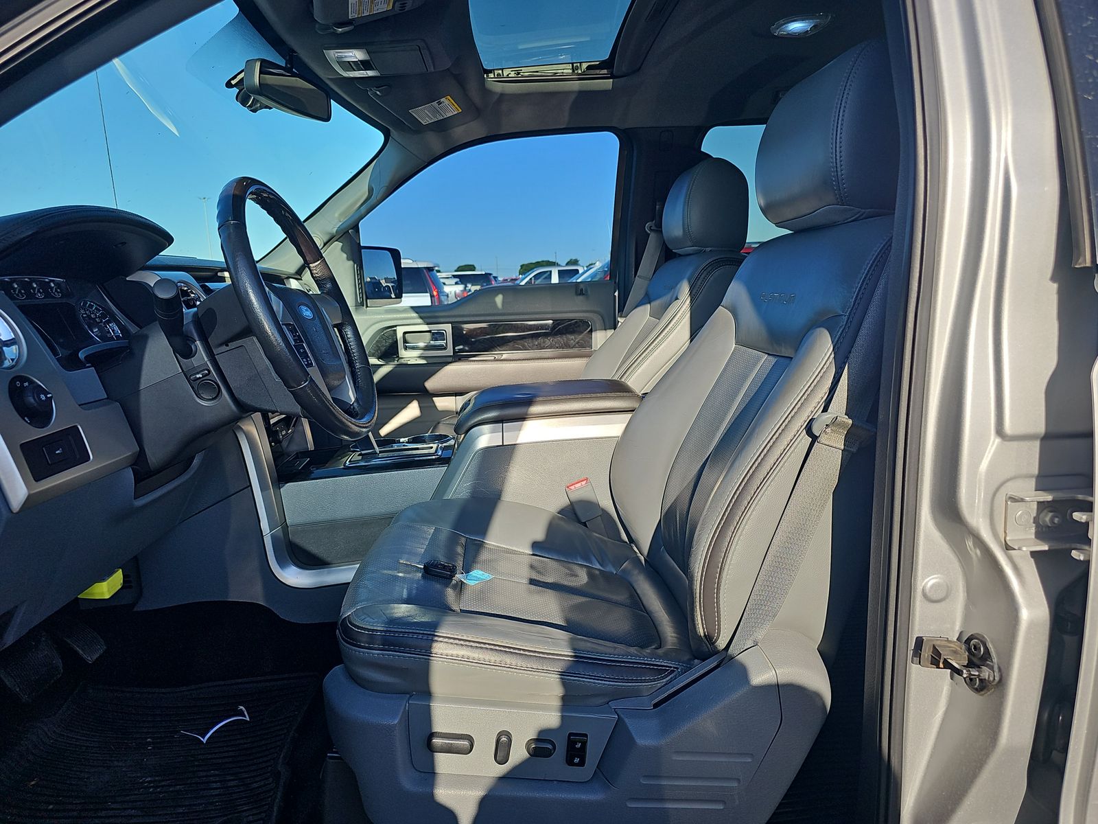 2012 Ford F-150 Platinum AWD