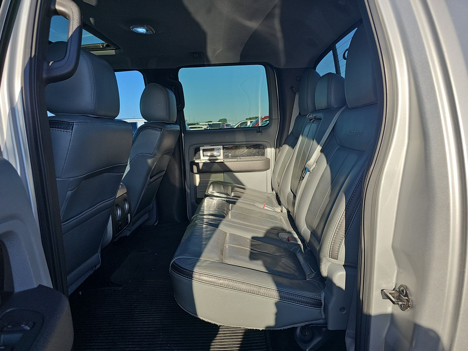 2012 Ford F-150 Platinum AWD