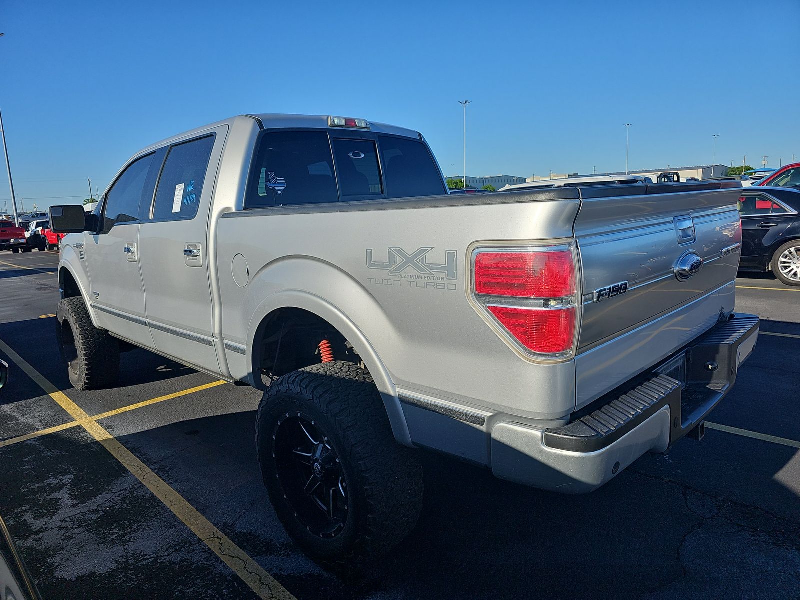 2012 Ford F-150 Platinum AWD