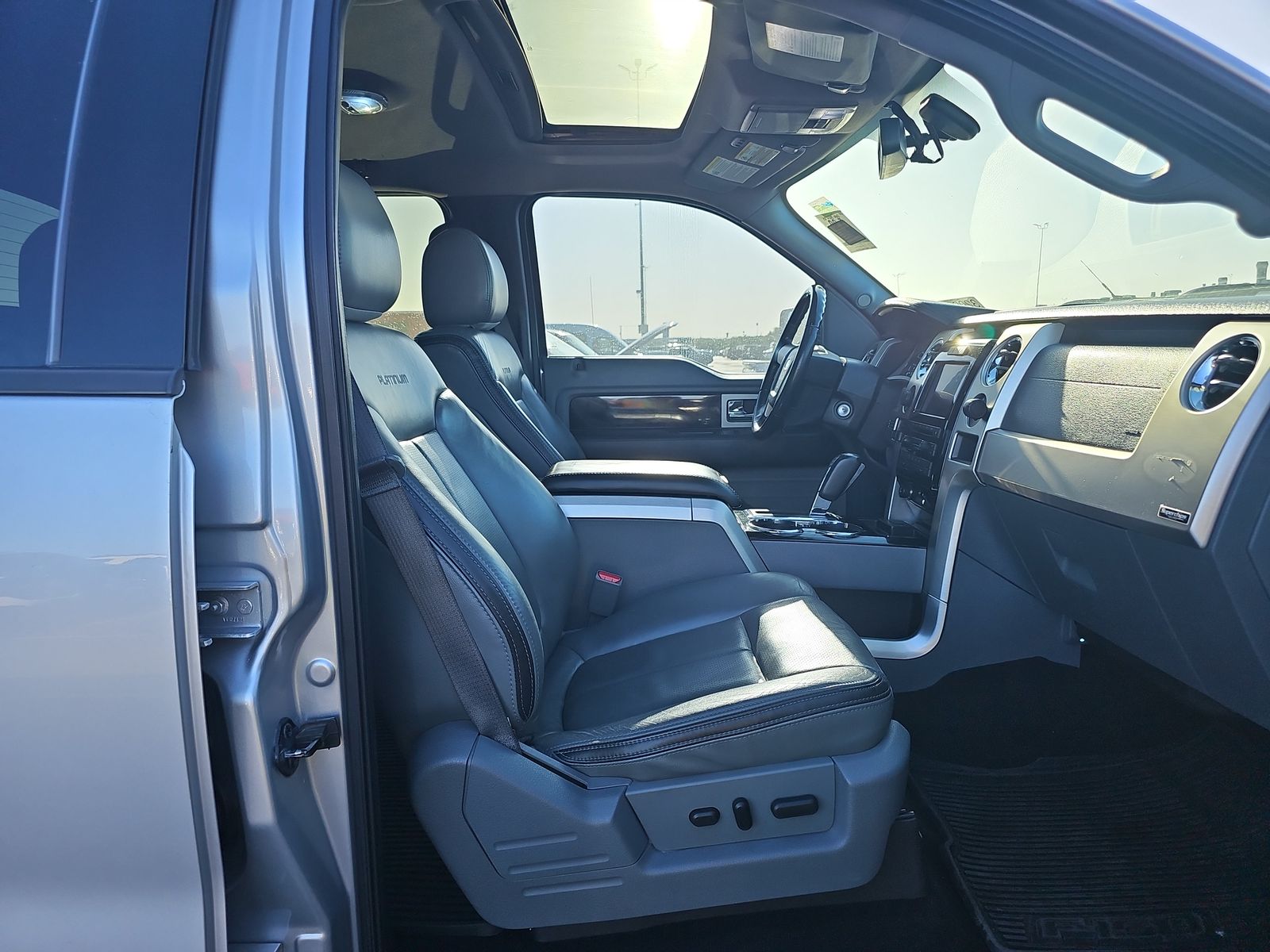 2012 Ford F-150 Platinum AWD