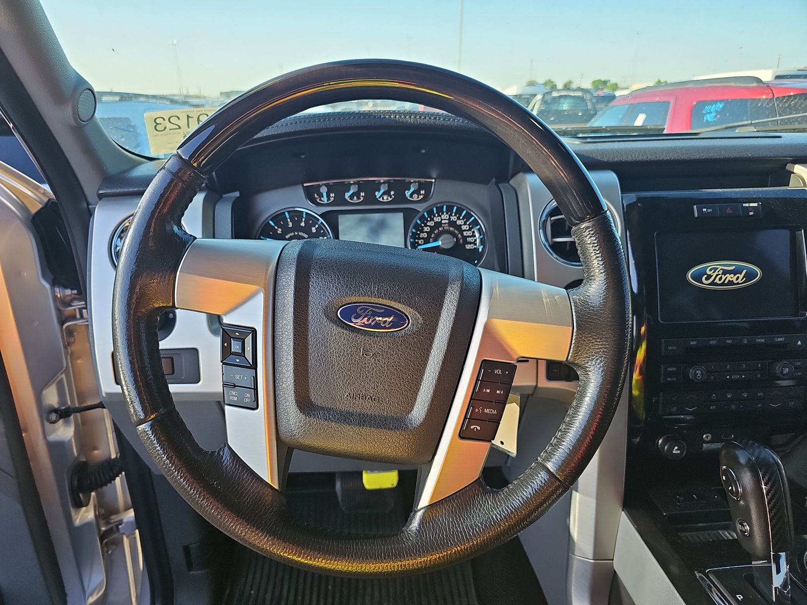2012 Ford F-150 Platinum AWD