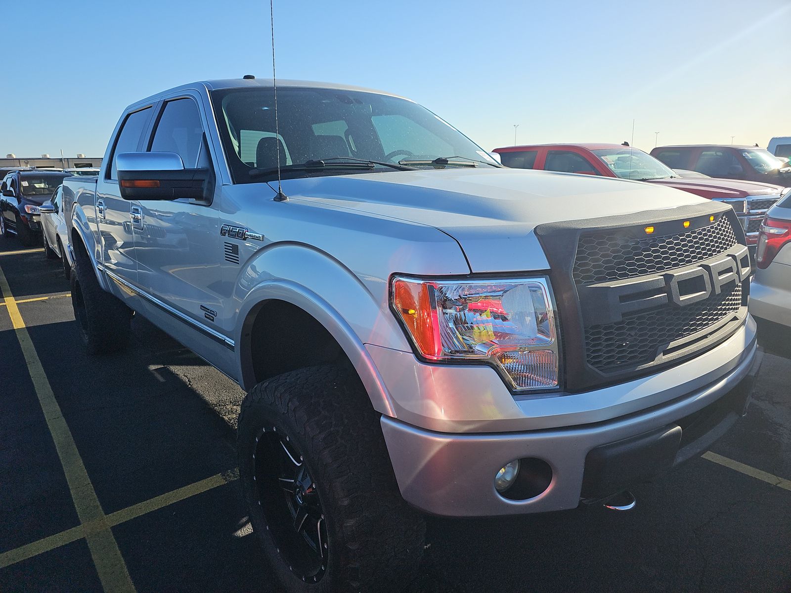 2012 Ford F-150 Platinum AWD