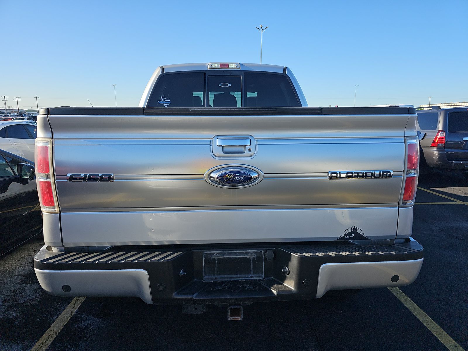 2012 Ford F-150 Platinum AWD