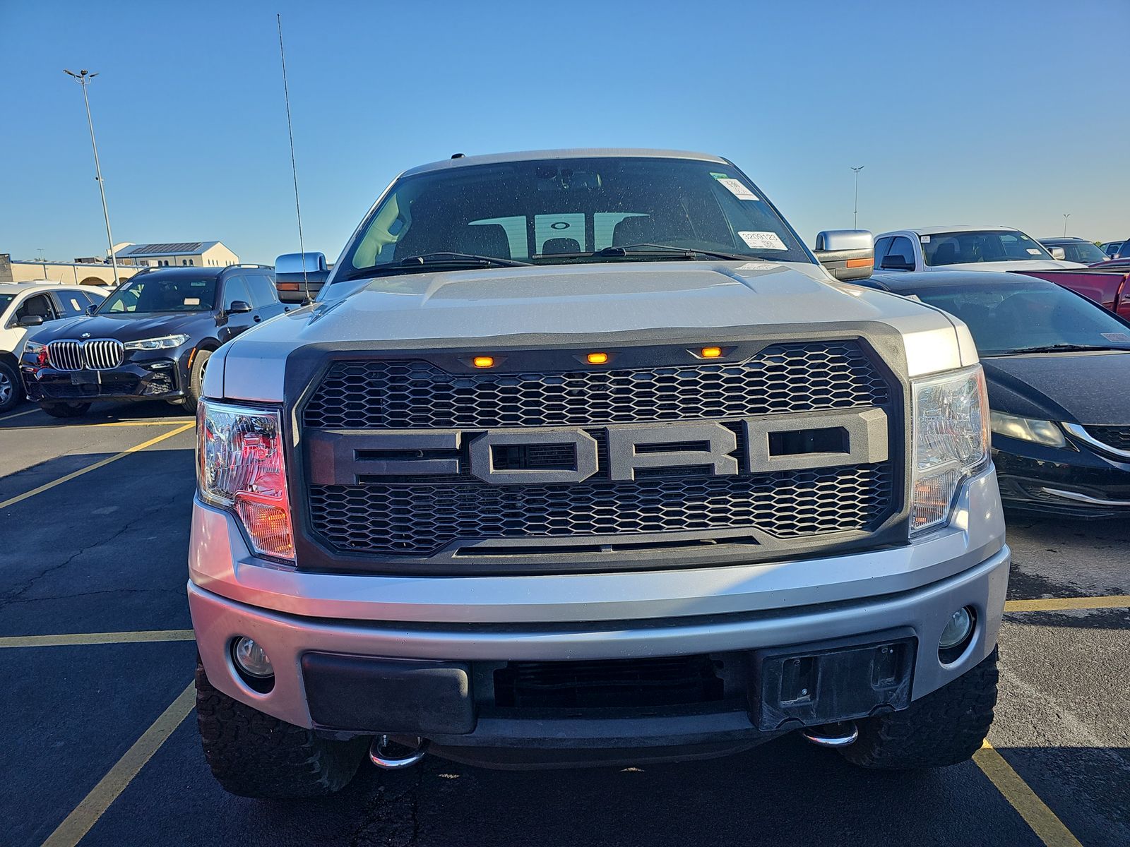 2012 Ford F-150 Platinum AWD