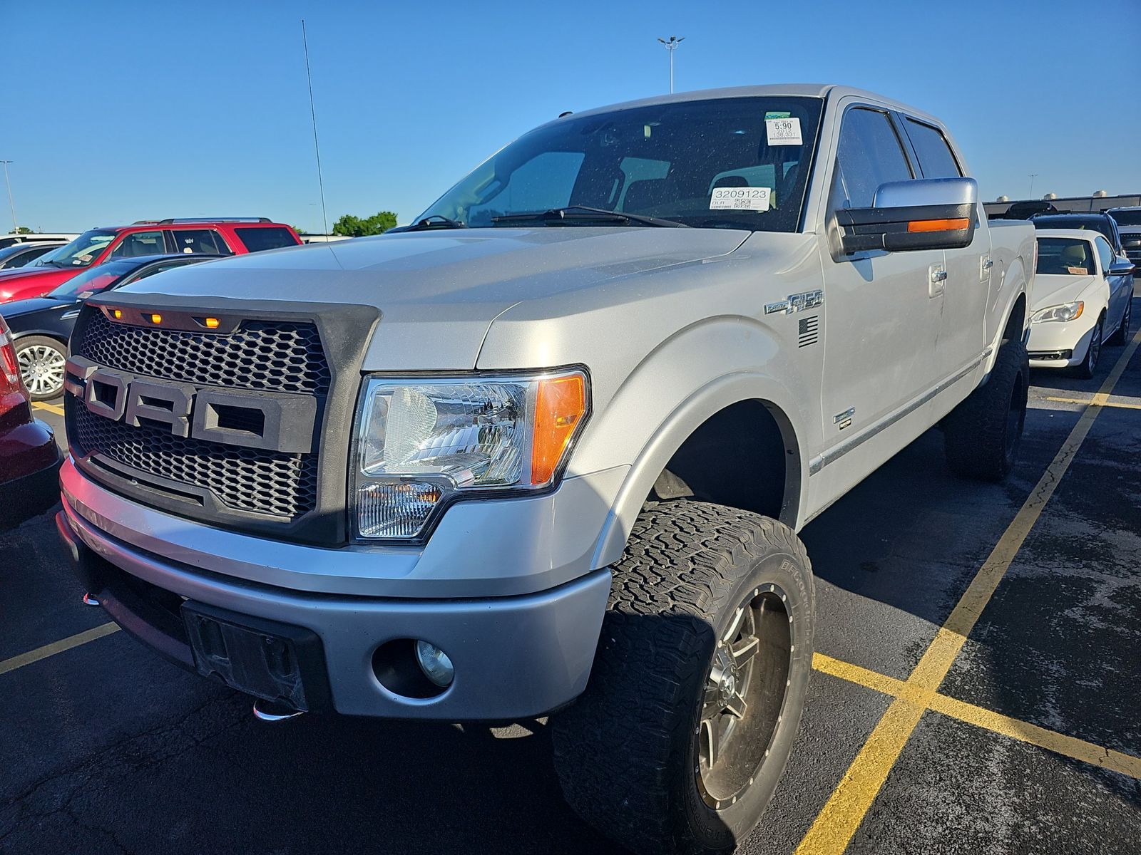 2012 Ford F-150 Platinum AWD