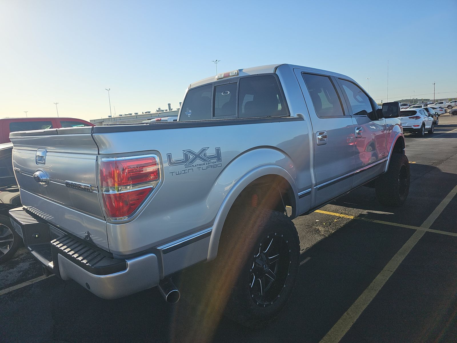 2012 Ford F-150 Platinum AWD