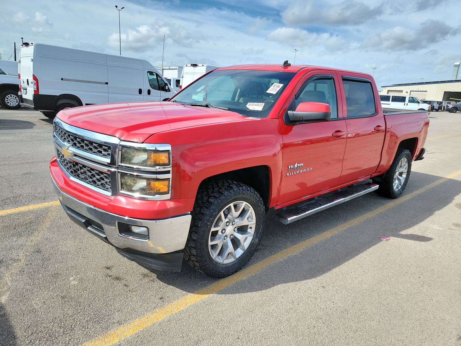 2014 Chevrolet Silverado 1500 LT RWD