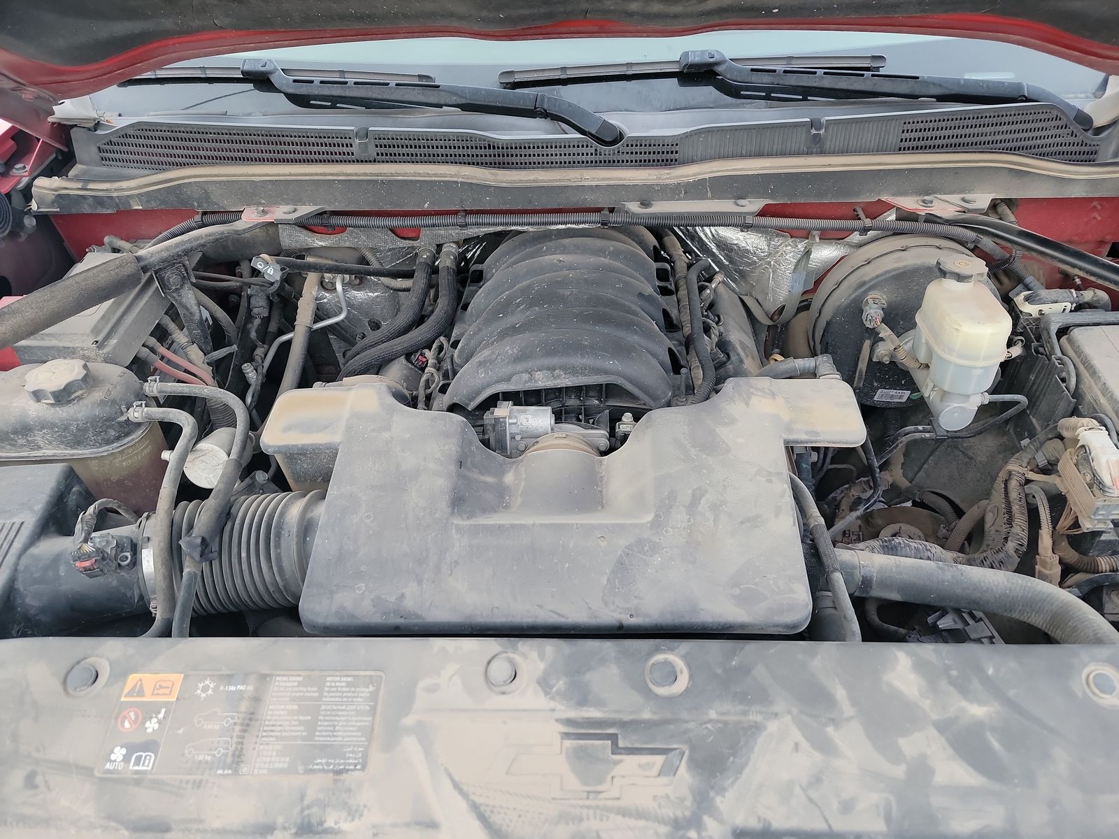 2014 Chevrolet Silverado 1500 LT RWD