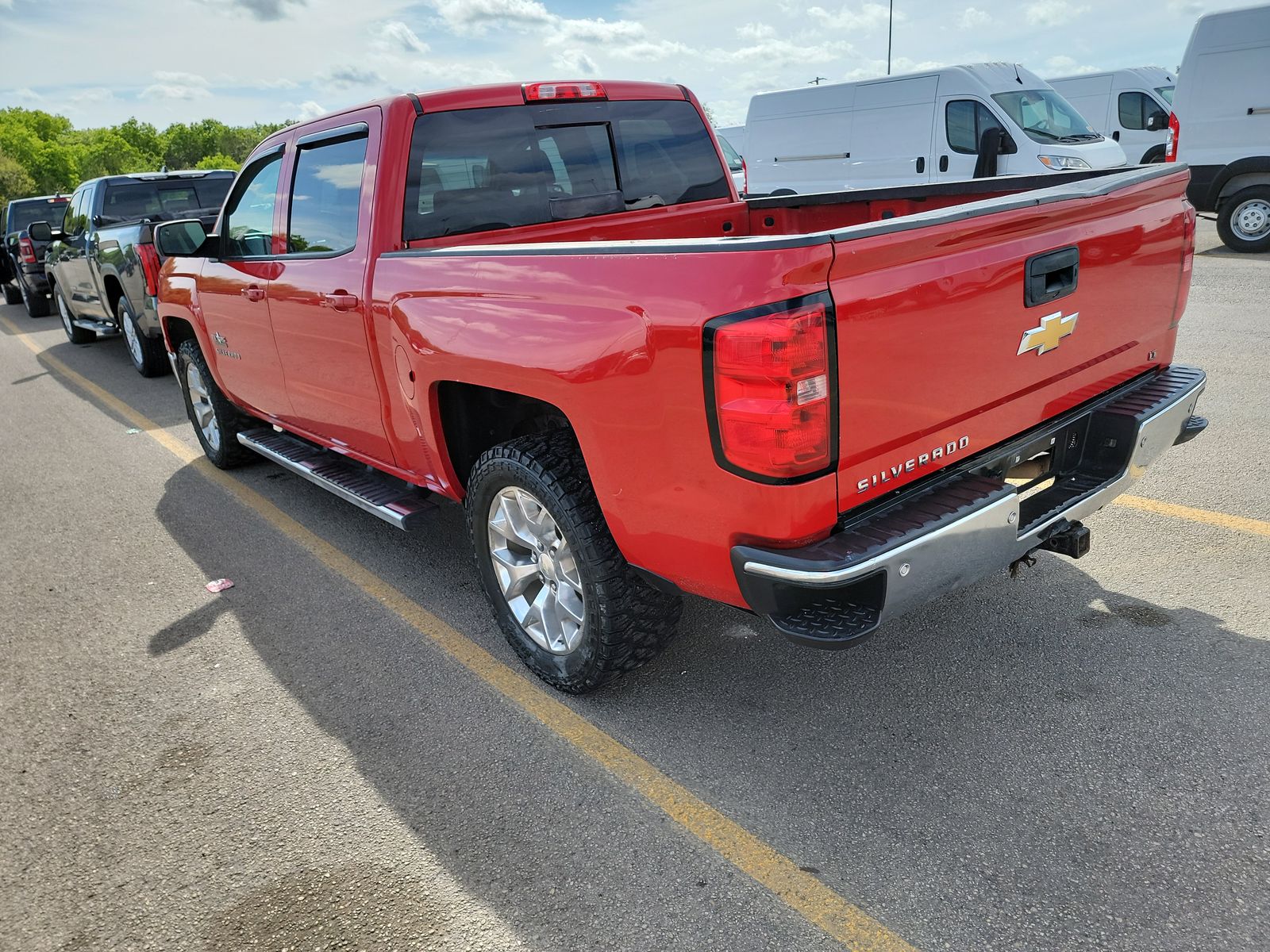 2014 Chevrolet Silverado 1500 LT RWD