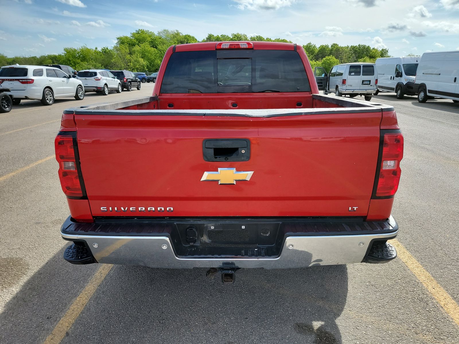 2014 Chevrolet Silverado 1500 LT RWD