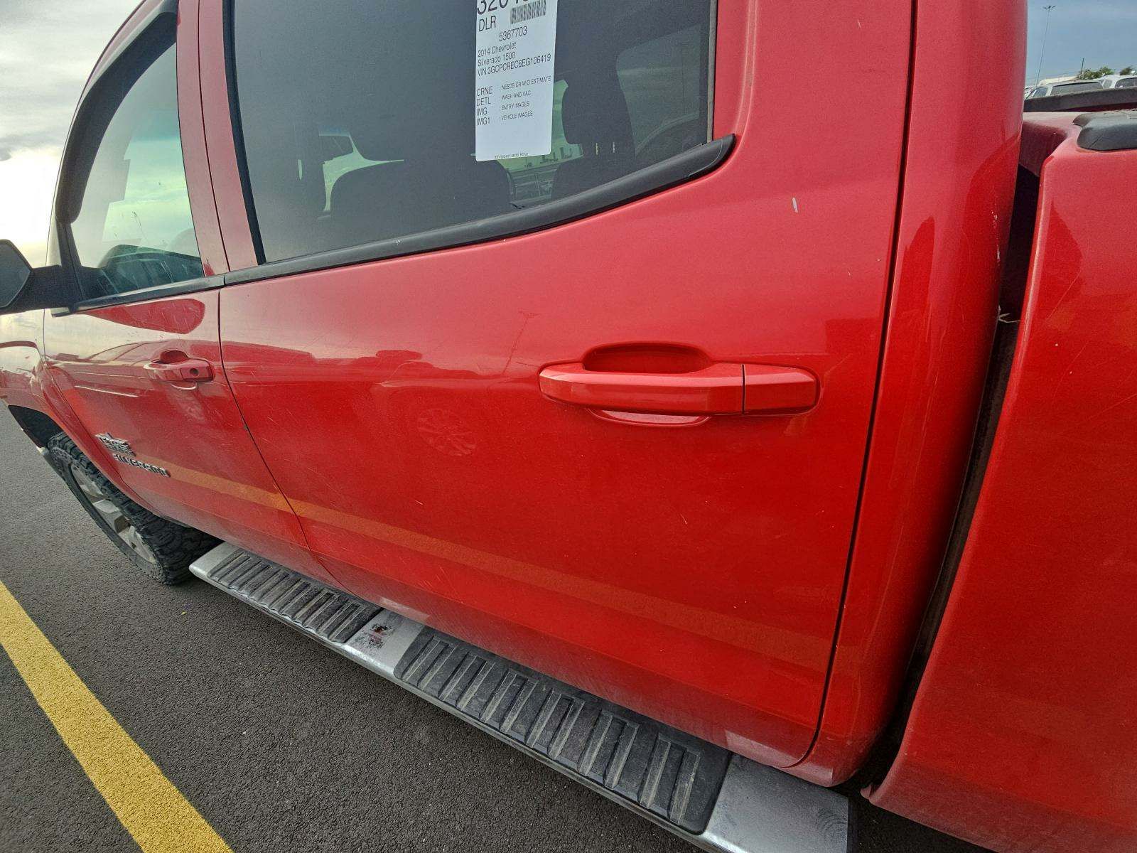 2014 Chevrolet Silverado 1500 LT RWD