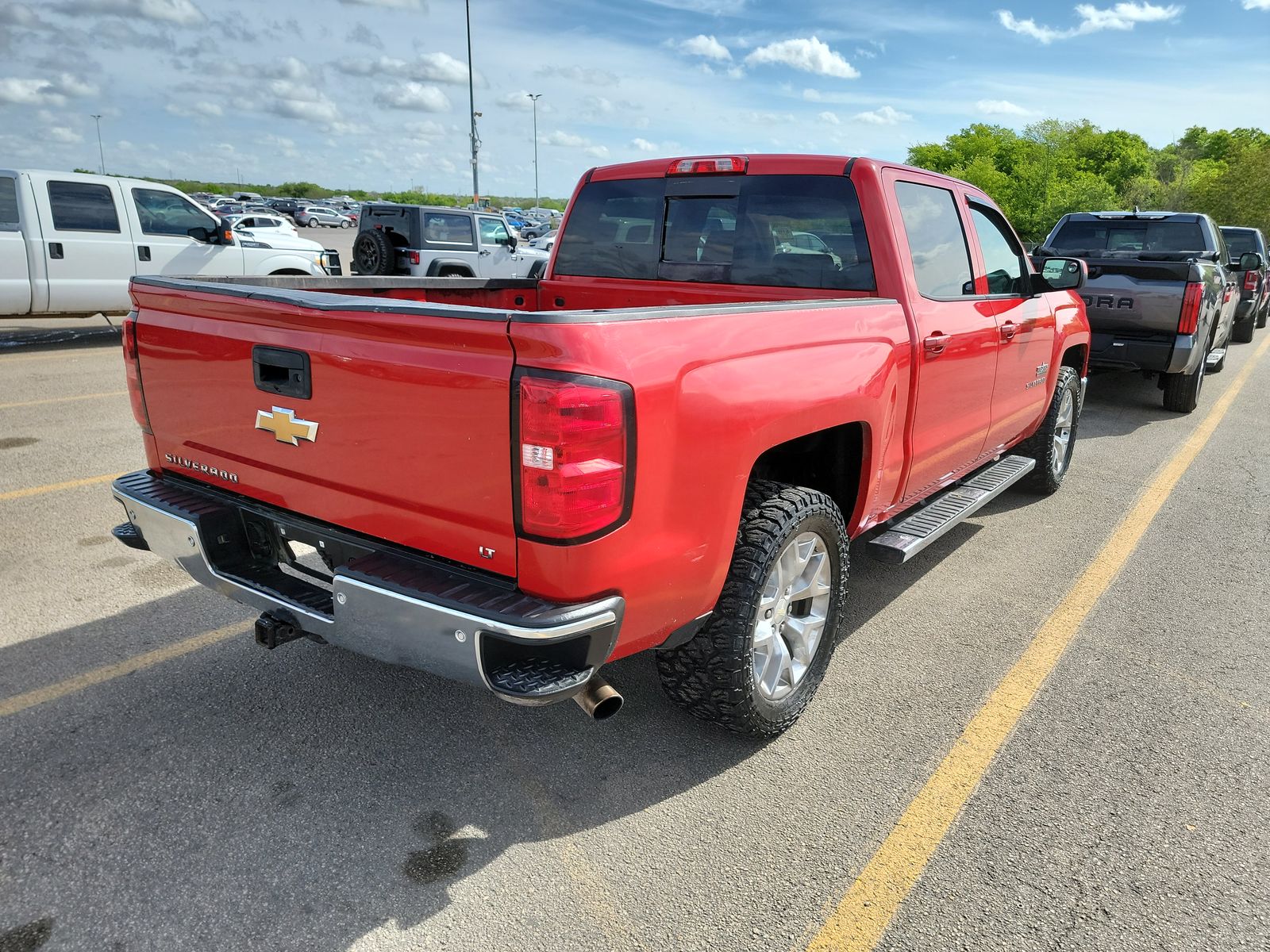 2014 Chevrolet Silverado 1500 LT RWD