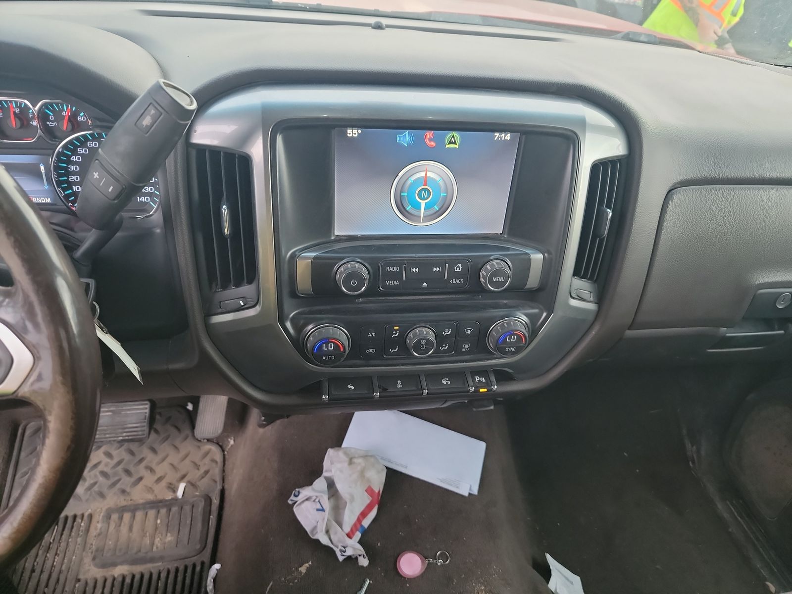 2014 Chevrolet Silverado 1500 LT RWD