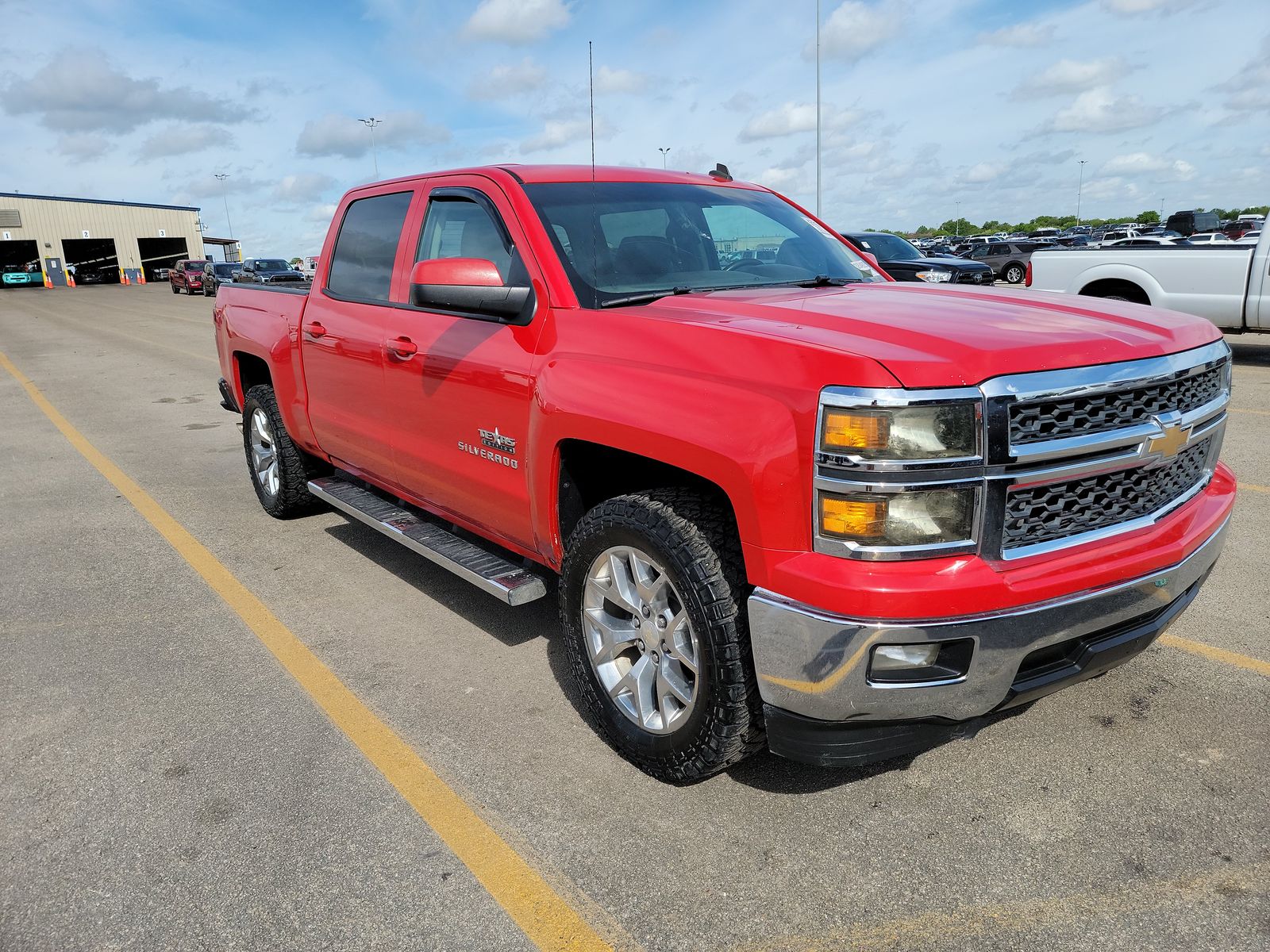 2014 Chevrolet Silverado 1500 LT RWD