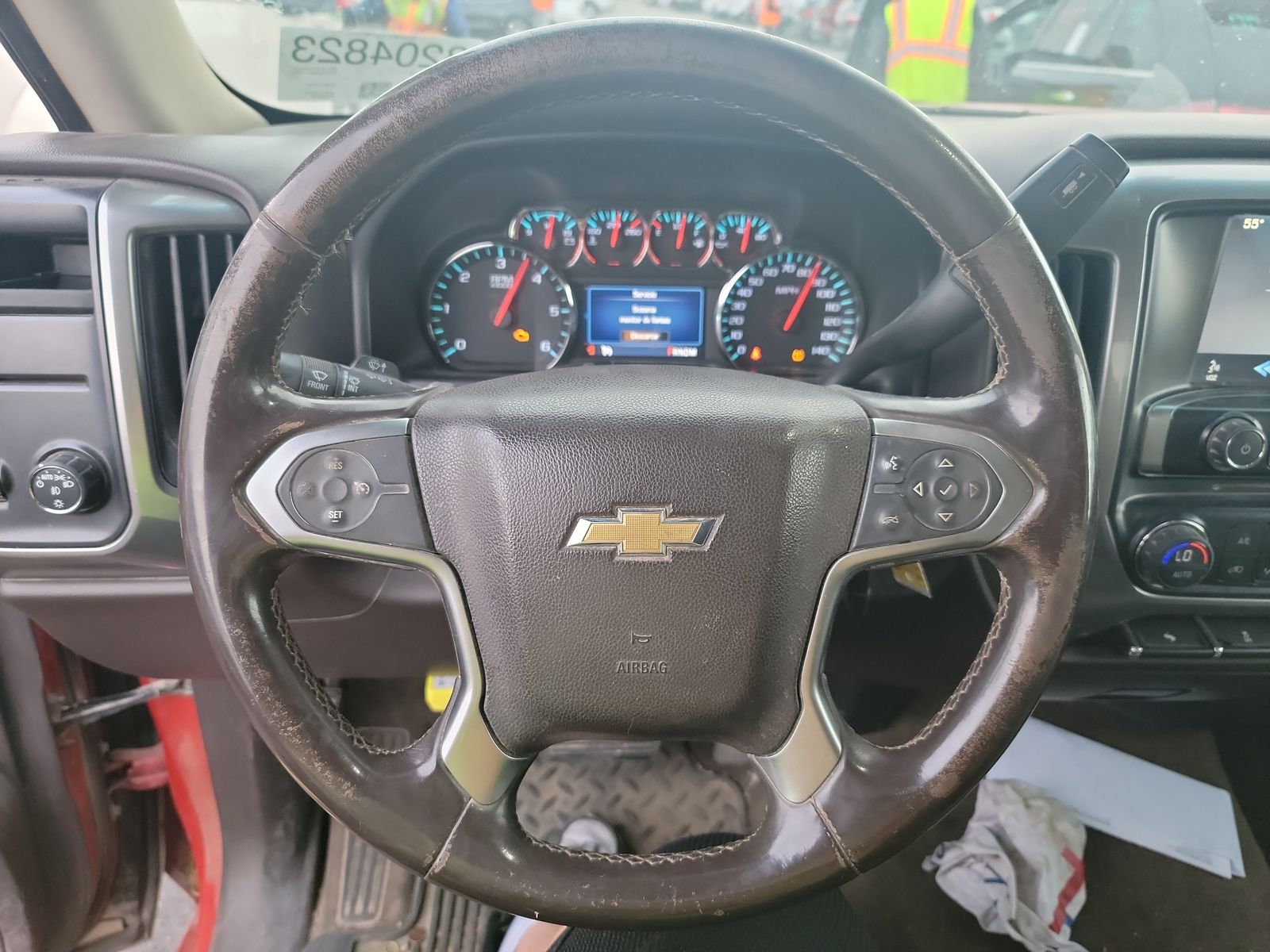 2014 Chevrolet Silverado 1500 LT RWD