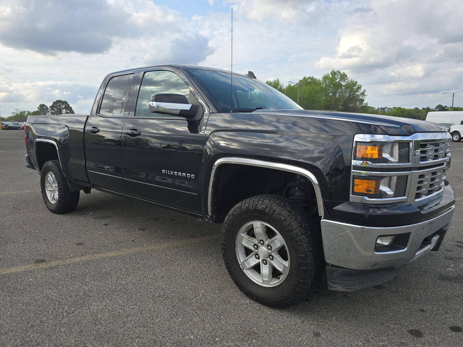 2015 Chevrolet Silverado 1500 LT Z71 AWD
