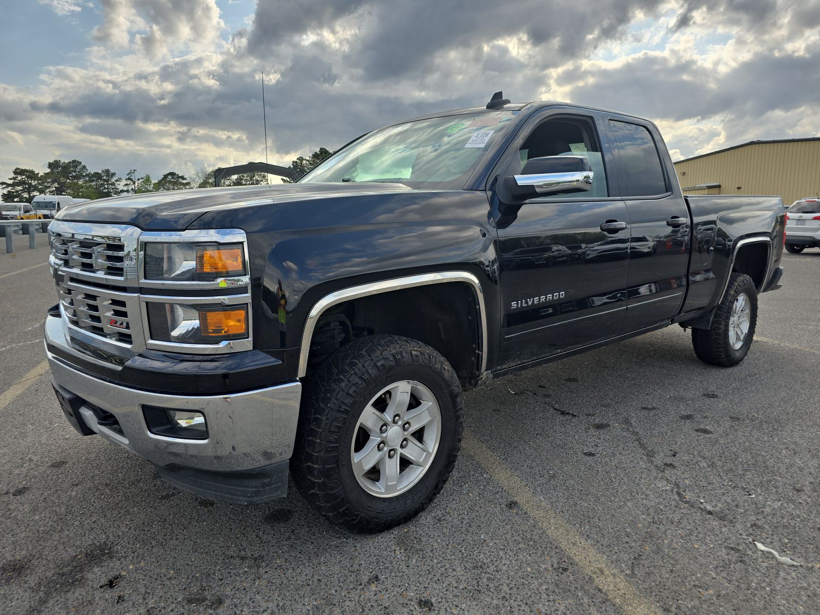 2015 Chevrolet Silverado 1500 LT Z71 AWD