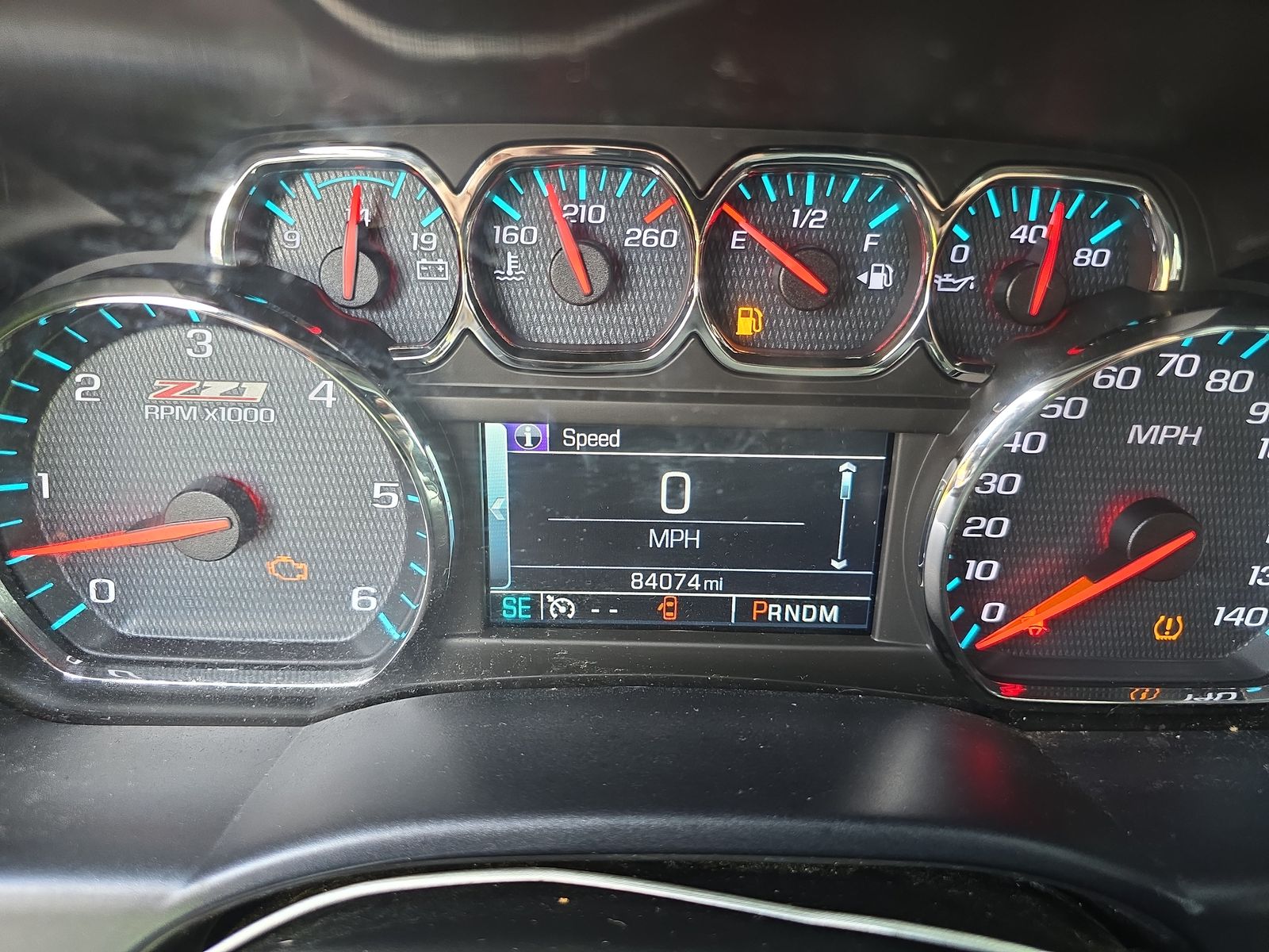 2015 Chevrolet Silverado 1500 LT Z71 AWD