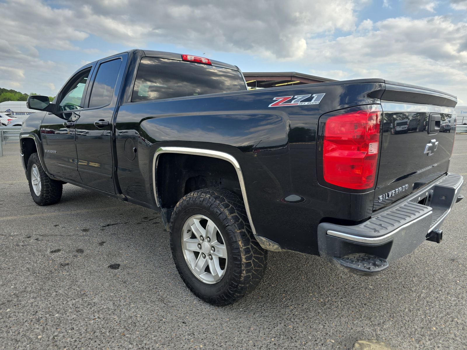 2015 Chevrolet Silverado 1500 LT Z71 AWD