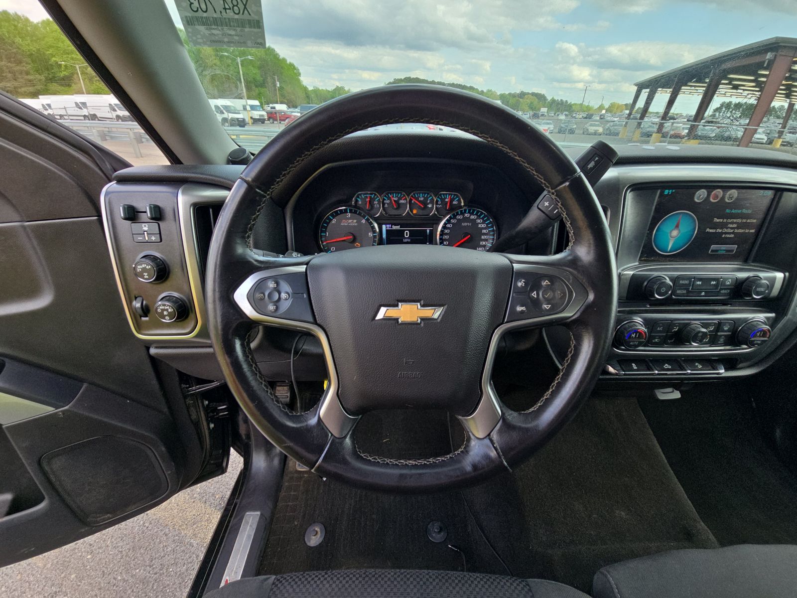 2015 Chevrolet Silverado 1500 LT Z71 AWD