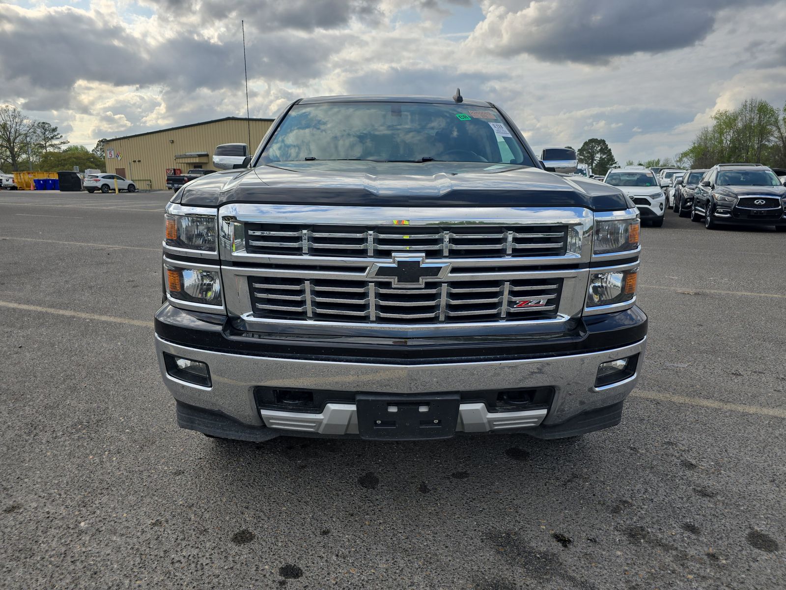 2015 Chevrolet Silverado 1500 LT Z71 AWD