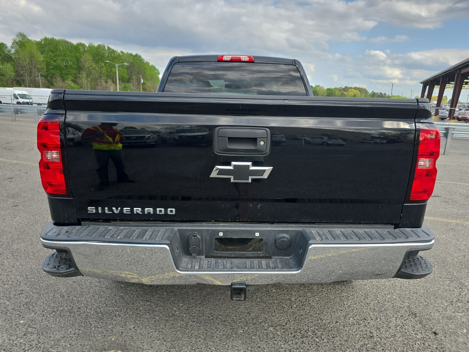 2015 Chevrolet Silverado 1500 LT Z71 AWD